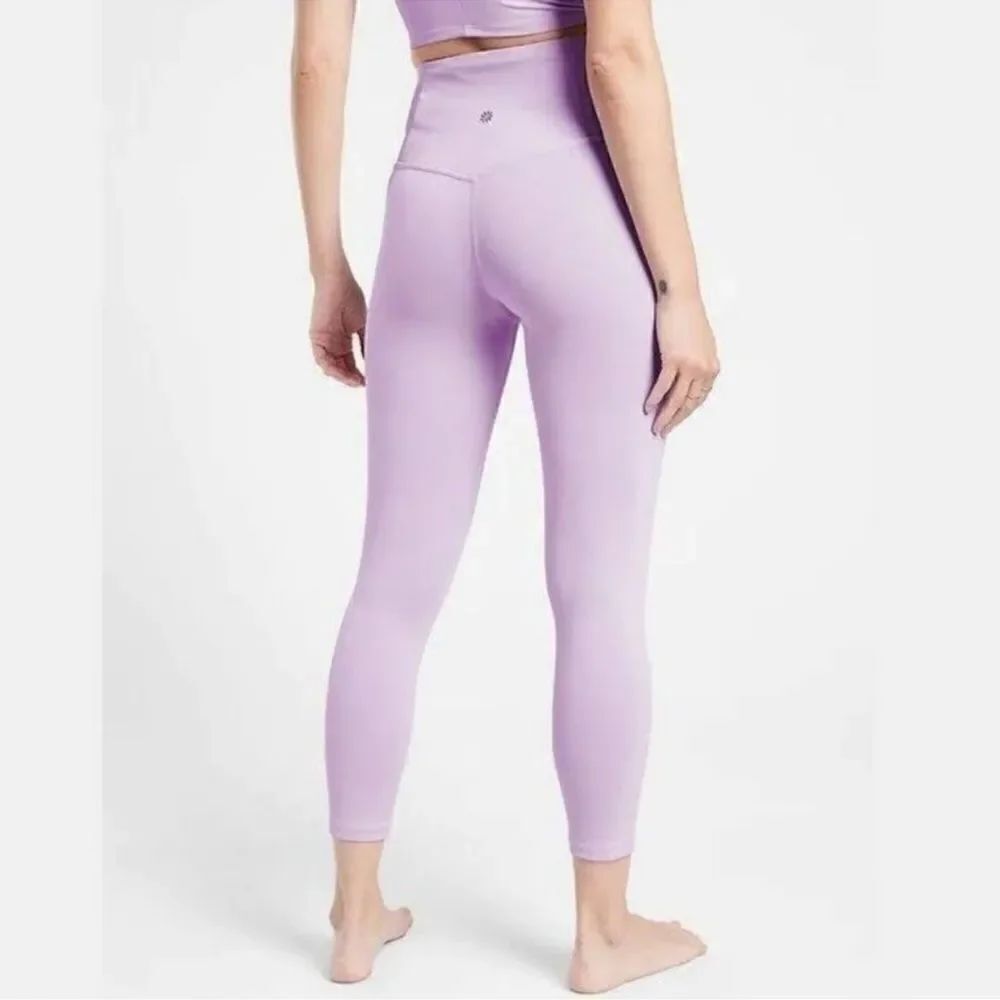 Athleta Ultra High Rise Elation 7/8 Tight Lavender Purple SP